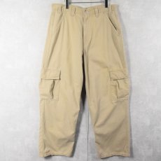 画像1: 2000's Levi's SILVER TAB コットンカーゴパンツ W35 (1)