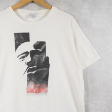 画像1: 90's USA製 "Dare to DREAM" ブラックカルチャー メッセージプリントTシャツ L (1)