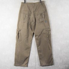 画像2: 2000's Levi's SILVER TAB コットンカーゴパンツ W33 (2)