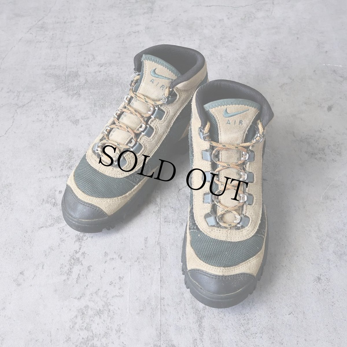 画像1: 90's NIKE ACG Air Equa Hiker Hiking Boots 26cm (1)