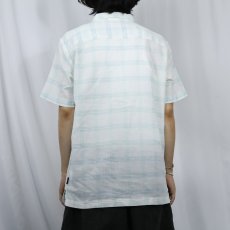 画像3: 2018SS Patagonia チェック柄 チリメン コットンシャツ L (3)