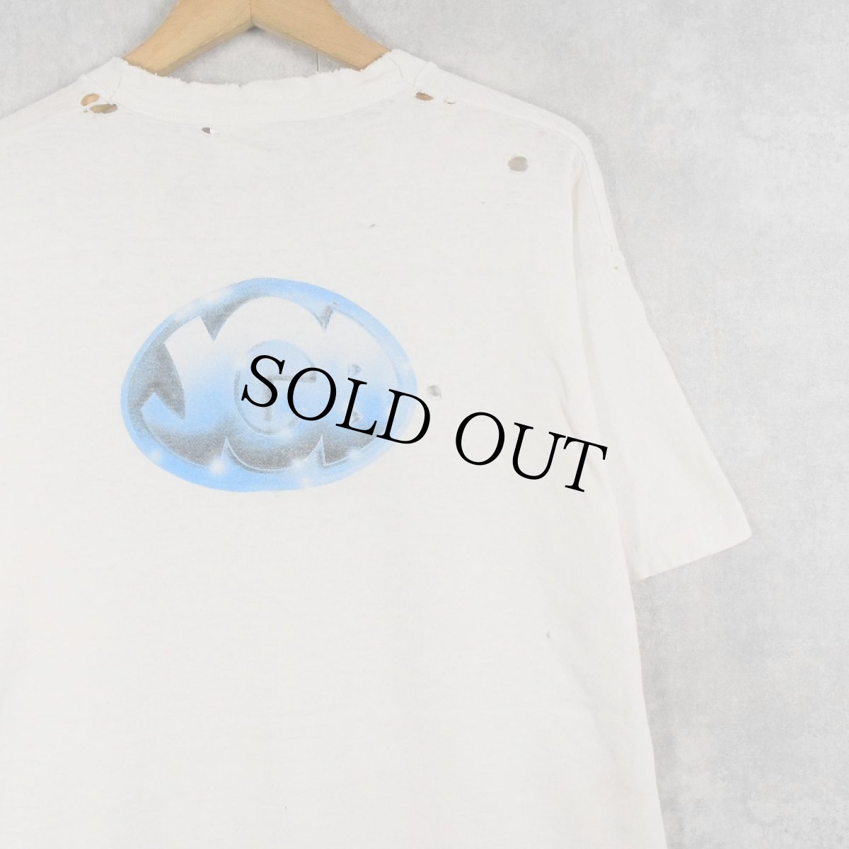 画像2: 90's JERRY GARCIA BAND USA製 ロックバンドプリントTシャツ XL (2)