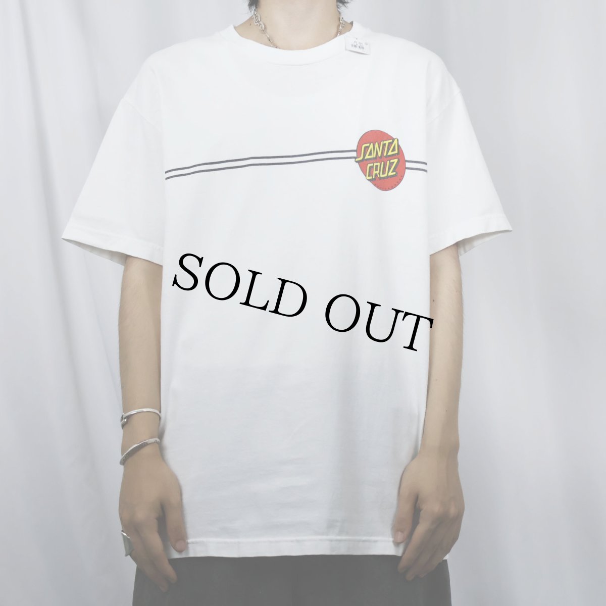 画像3: SANTA CRUZ ロゴプリントTシャツ (3)