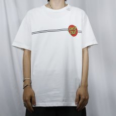 画像3: SANTA CRUZ ロゴプリントTシャツ (3)