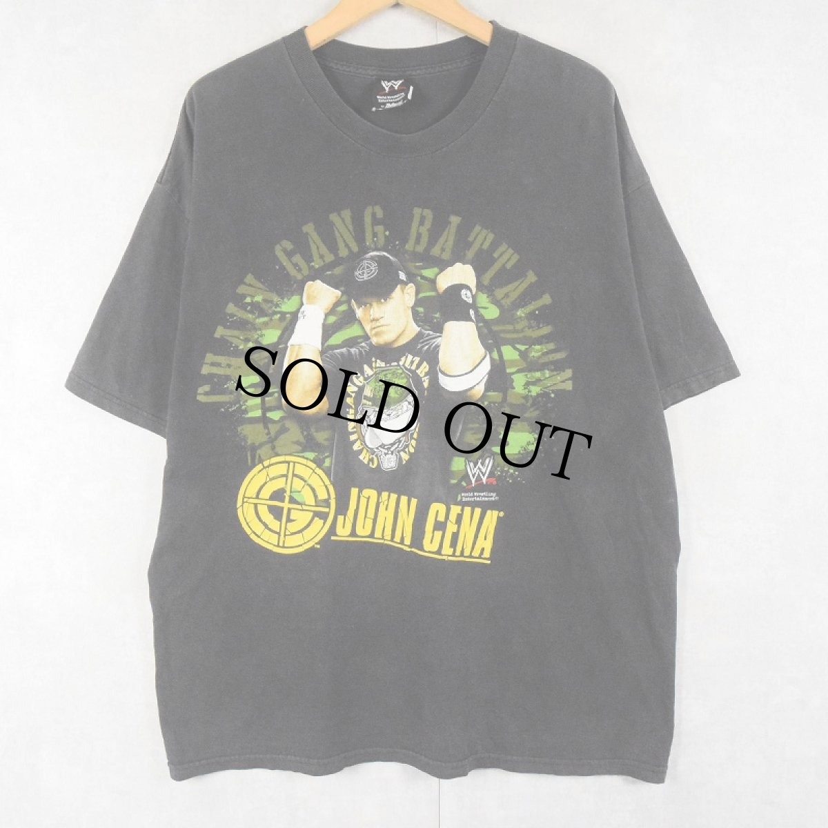 画像1: 2000's John Cena プロレスラープリントTシャツ (1)
