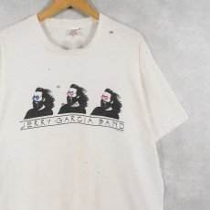 画像1: 90's JERRY GARCIA BAND USA製 ロックバンドプリントTシャツ XL (1)