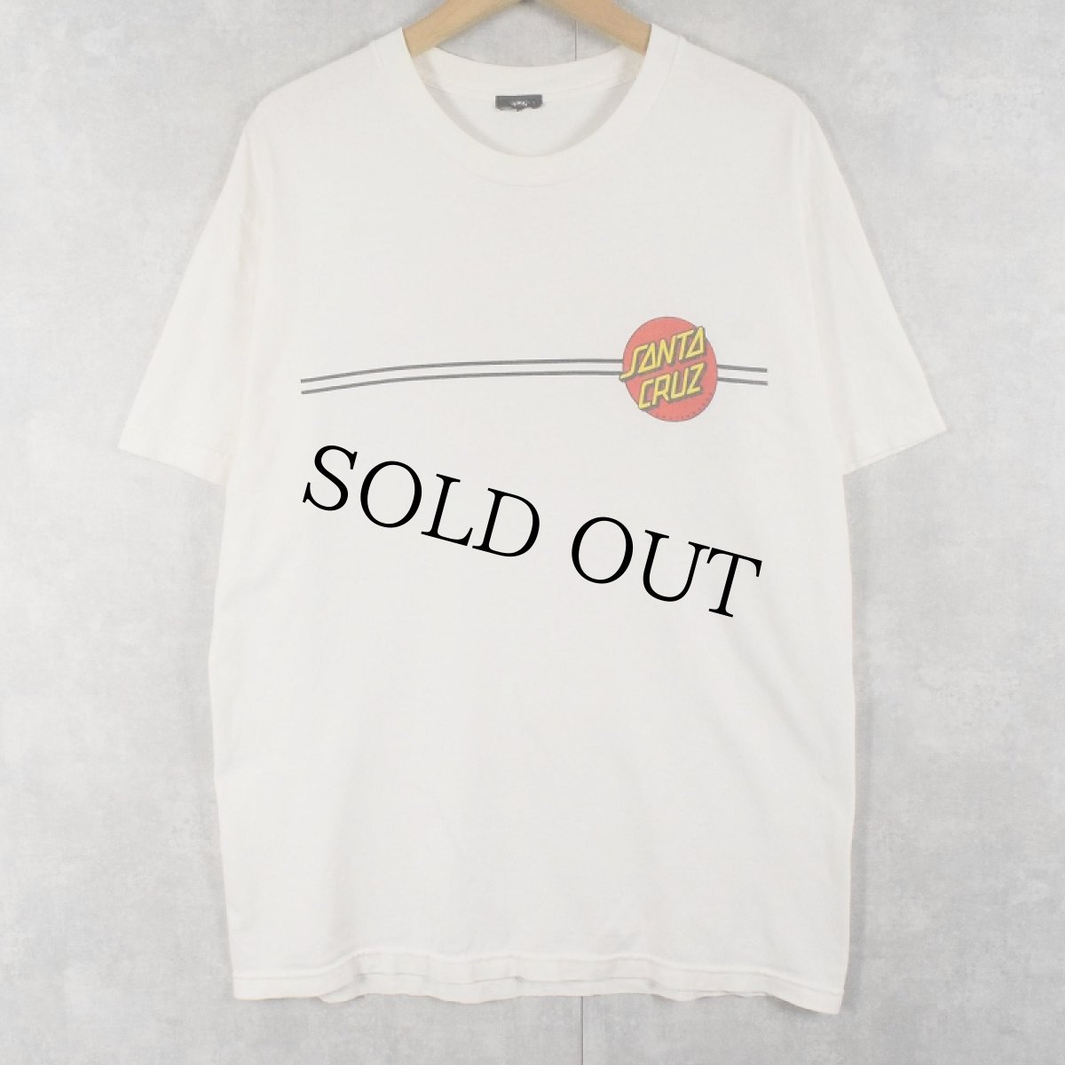 画像2: SANTA CRUZ ロゴプリントTシャツ (2)