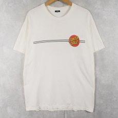 画像2: SANTA CRUZ ロゴプリントTシャツ (2)