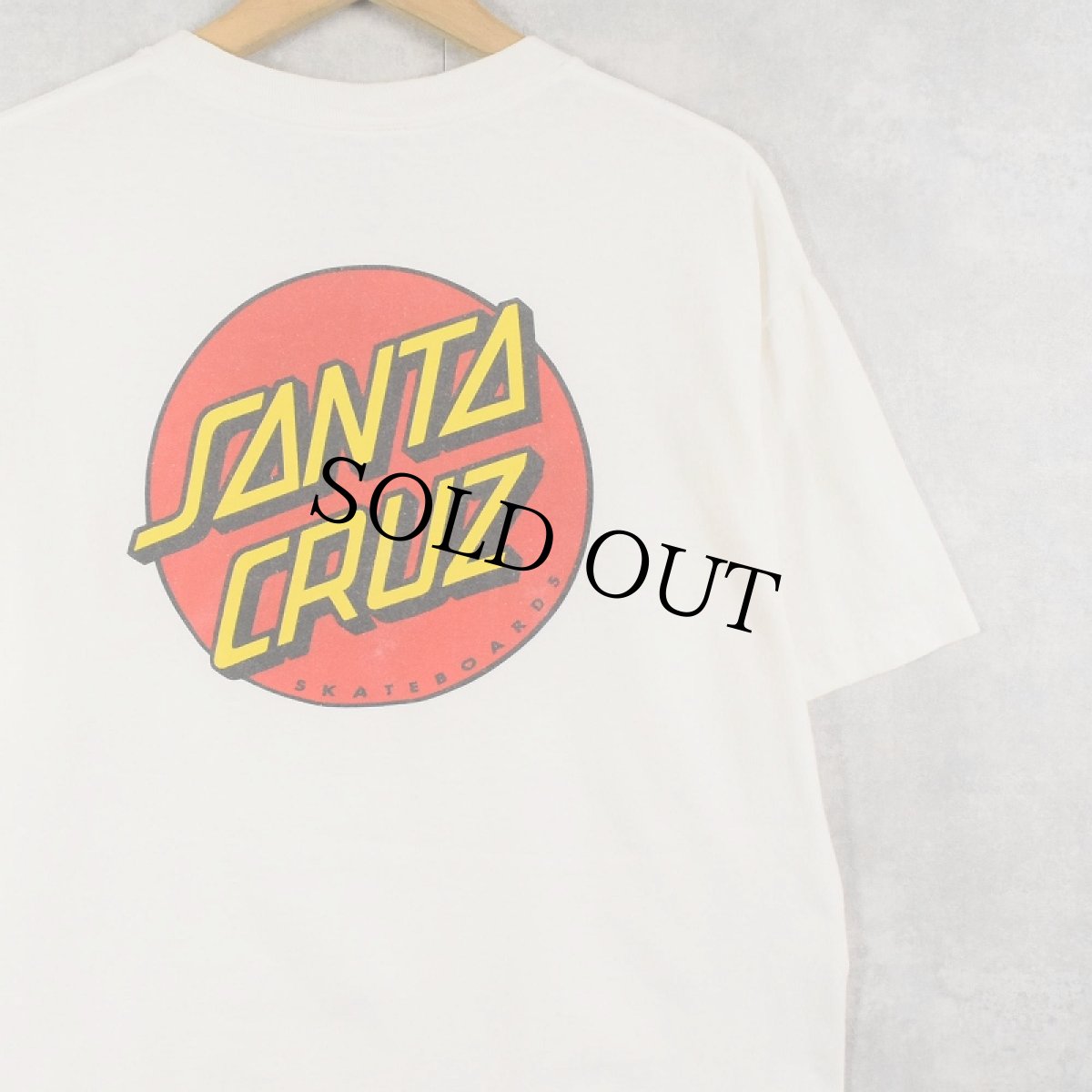 画像1: SANTA CRUZ ロゴプリントTシャツ (1)