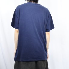 画像3: "got jesus?" ジーザス パロディプリントTシャツ NAVY XL (3)