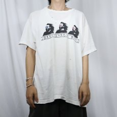 画像3: 90's JERRY GARCIA BAND USA製 ロックバンドプリントTシャツ XL (3)