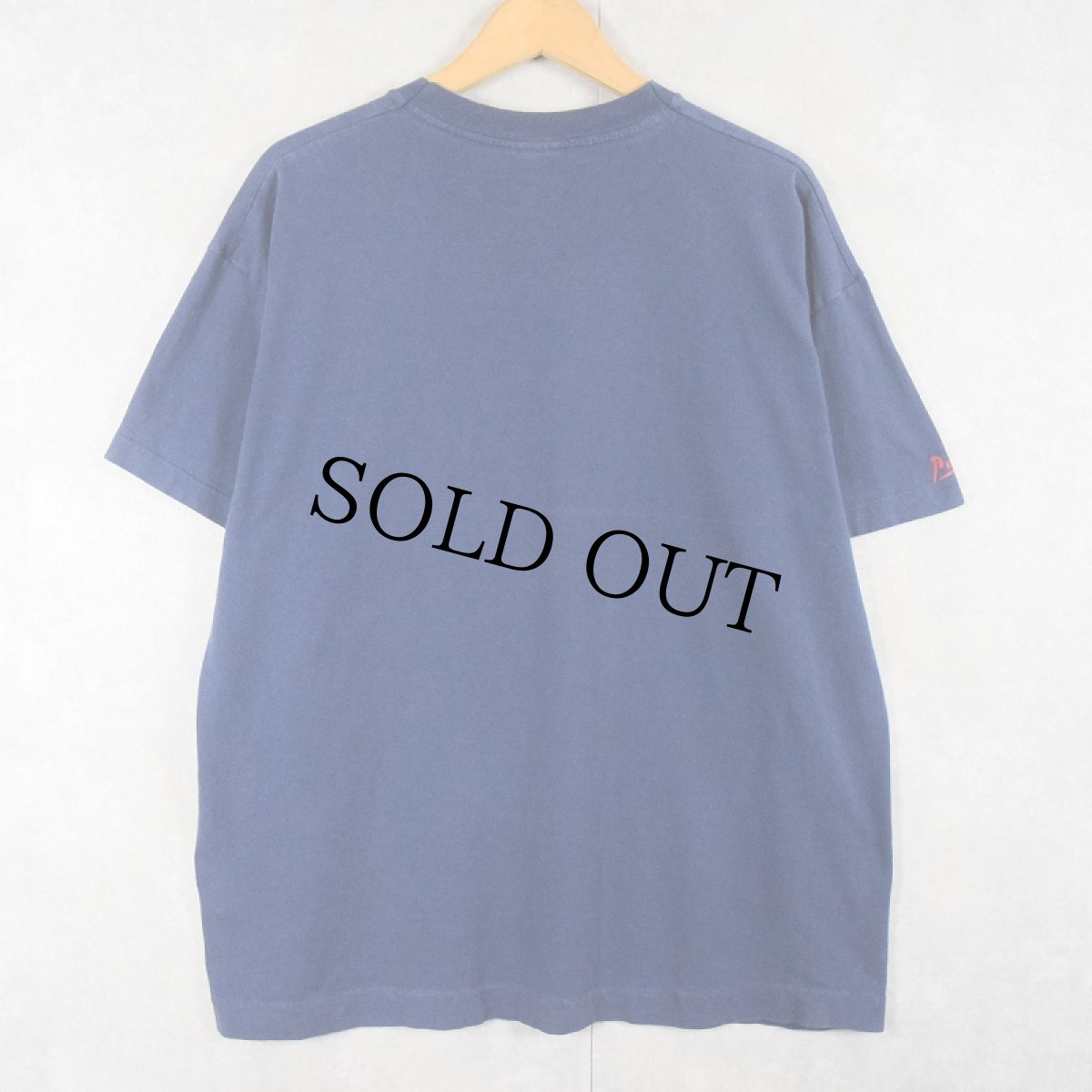 画像2: 90's Picasso "Sculptor/Painter. TateGallery 1994." 芸術家プリントTシャツ NAVY XL (2)