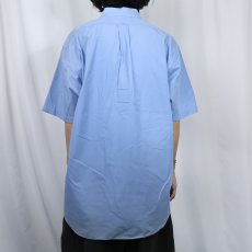 画像3: POLO Ralph Lauren "BLAKE" ロゴ刺繍 コットンボタンダウンシャツ L (3)
