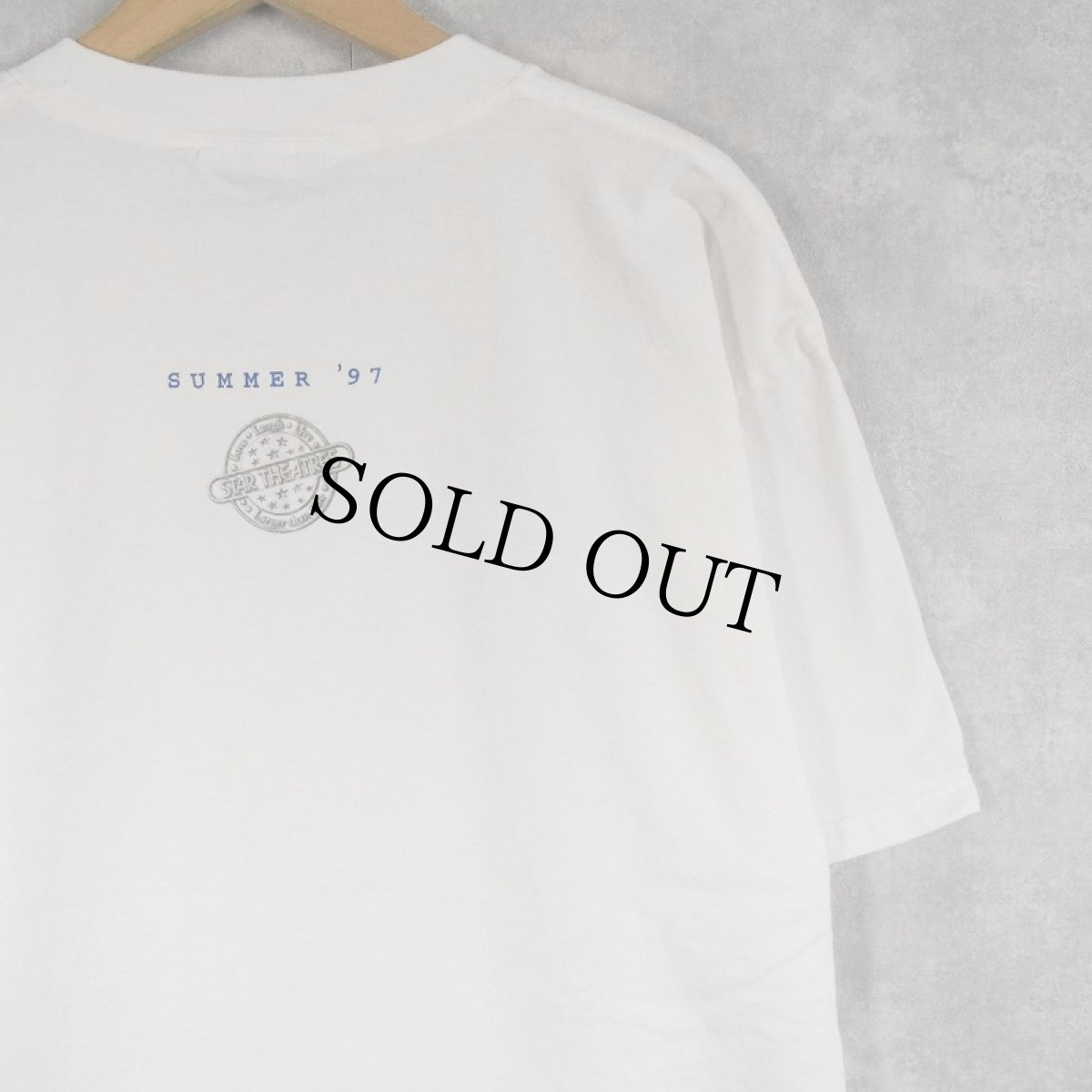 画像2: 90's〜 STAR THEATRES "SUMMER '97" 映画館プリントTシャツ XL (2)