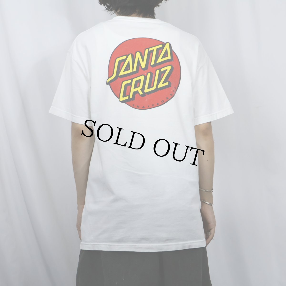 画像4: SANTA CRUZ ロゴプリントTシャツ (4)