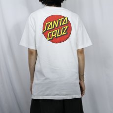 画像4: SANTA CRUZ ロゴプリントTシャツ (4)
