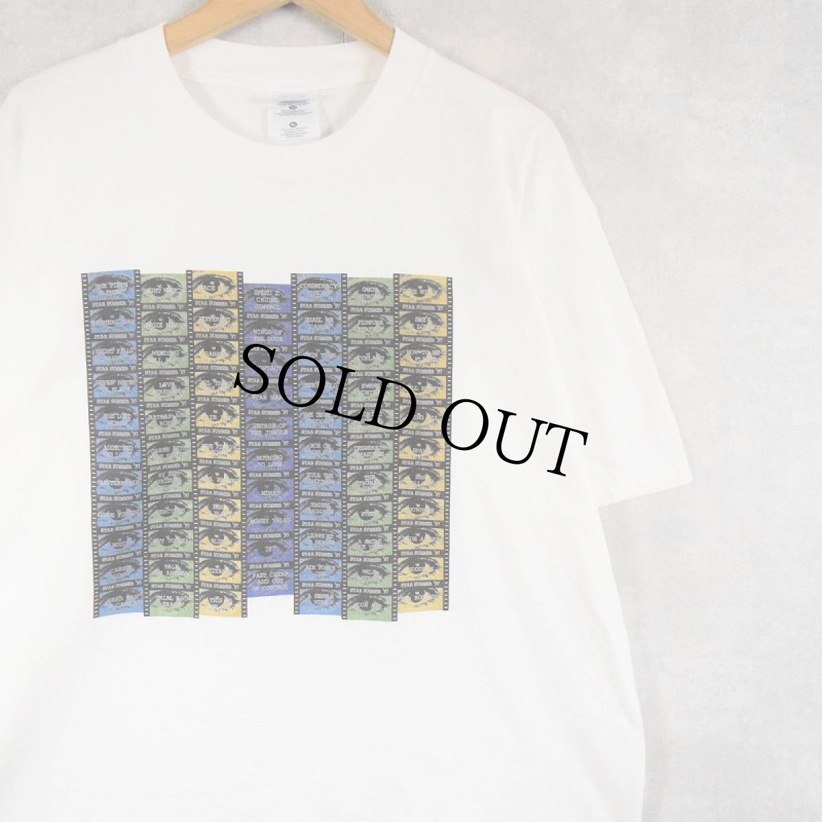 画像1: 90's〜 STAR THEATRES "SUMMER '97" 映画館プリントTシャツ XL (1)