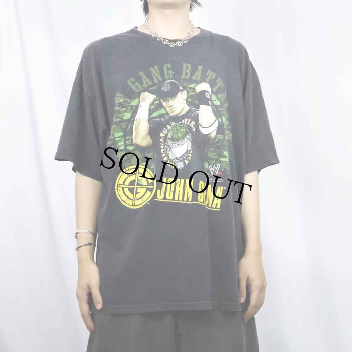 画像2: 2000's John Cena プロレスラープリントTシャツ (2)