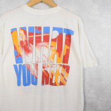 画像2: 80's INXS USA製 "WHAT YOU NEED" ファンクロックバンドプリントTシャツ XXL (2)