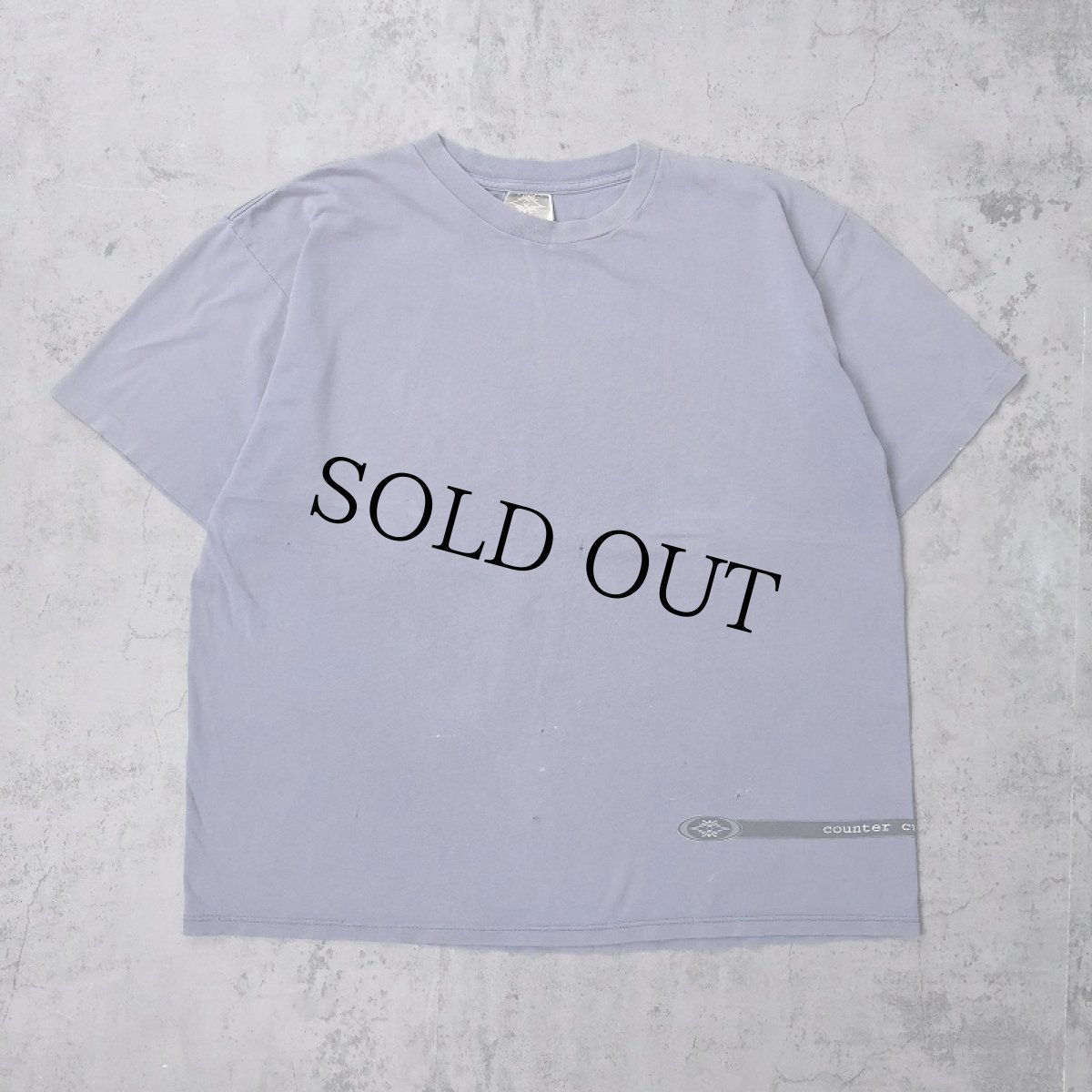 画像2: 90's Counter Culture "LIVE IN THE PIT" ストリートブランド プリントTシャツ XL (2)