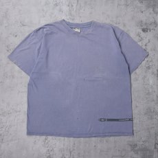 画像2: 90's Counter Culture "LIVE IN THE PIT" ストリートブランド プリントTシャツ XL (2)