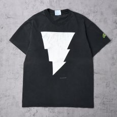 画像1: 90's Matt Wagner プリントTシャツ BLACK S (1)