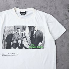 画像1: THE ADDAMS FAMILY ホラーコメディ プリントTシャツ M (1)
