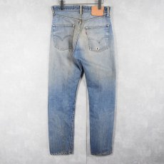 画像2: 70's Levi's 505 66single デニムパンツ W33 (2)