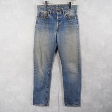 画像1: 70's Levi's 505 66single デニムパンツ W33 (1)