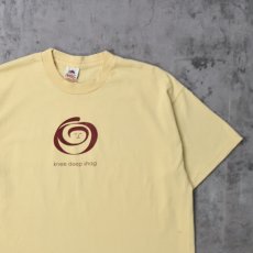画像1: 90's knee deep shag USA製 プリントTシャツ XL (1)