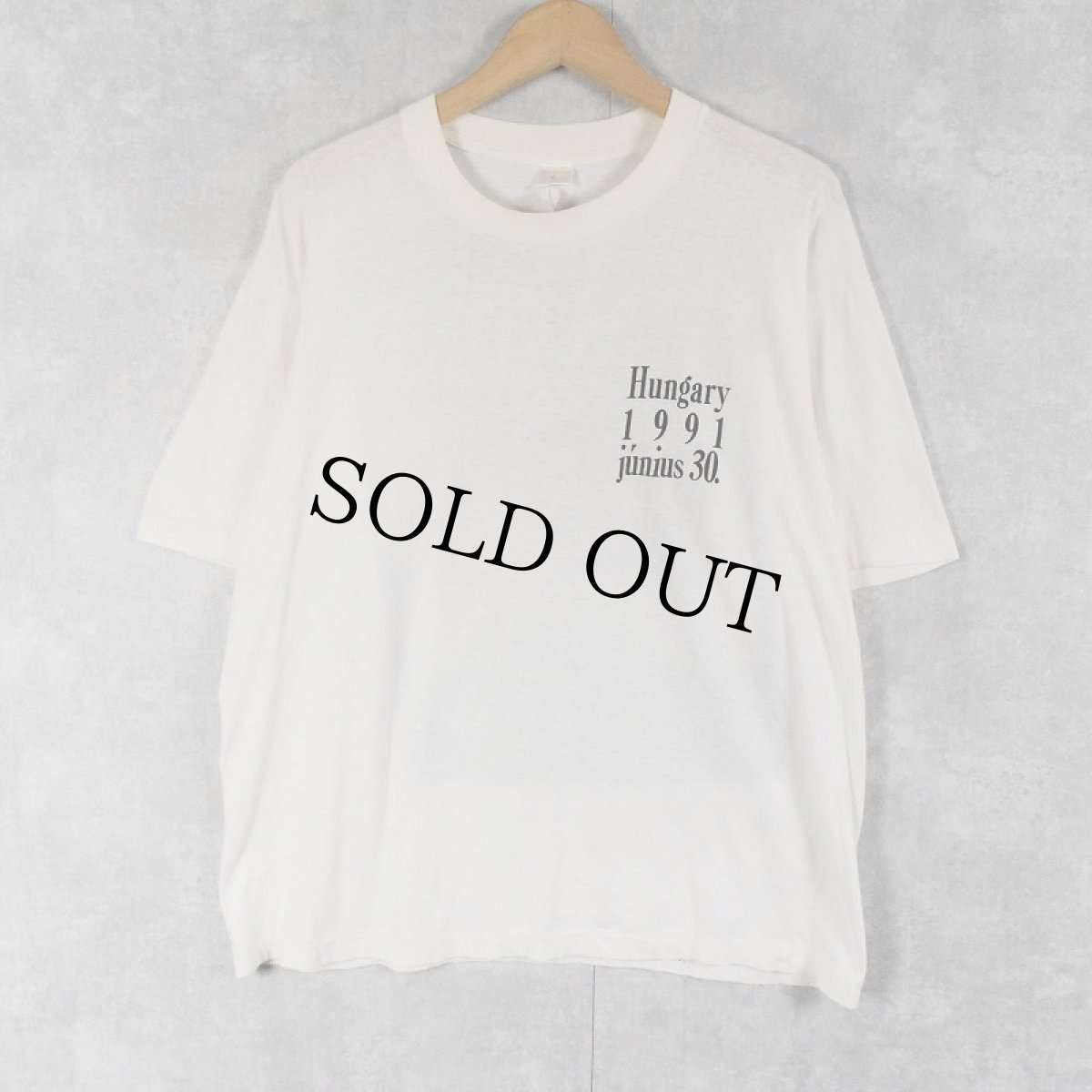 画像2: 90's "TOBAPNWN KOHEU" プリントTシャツ XL (2)