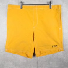 画像2: 【SALE】 90's POLO SPORT Ralph Lauren コットン×ナイロン ショーツ M (2)