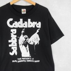 画像1: 90〜2000's Black Sabbath "Sabbra Cadabra" ロックバンドTシャツ BLACK L (1)