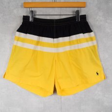 画像1: 【SALE】 90's POLO SPORT Ralph Lauren 切り替えデザイン コットンショーツ L (1)