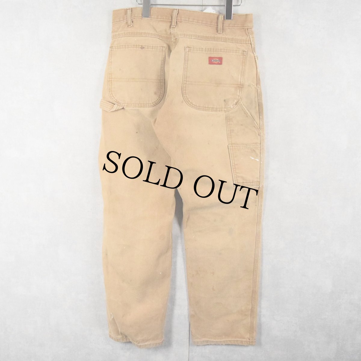 画像2: Dickies ダックペインターパンツ W32 (2)