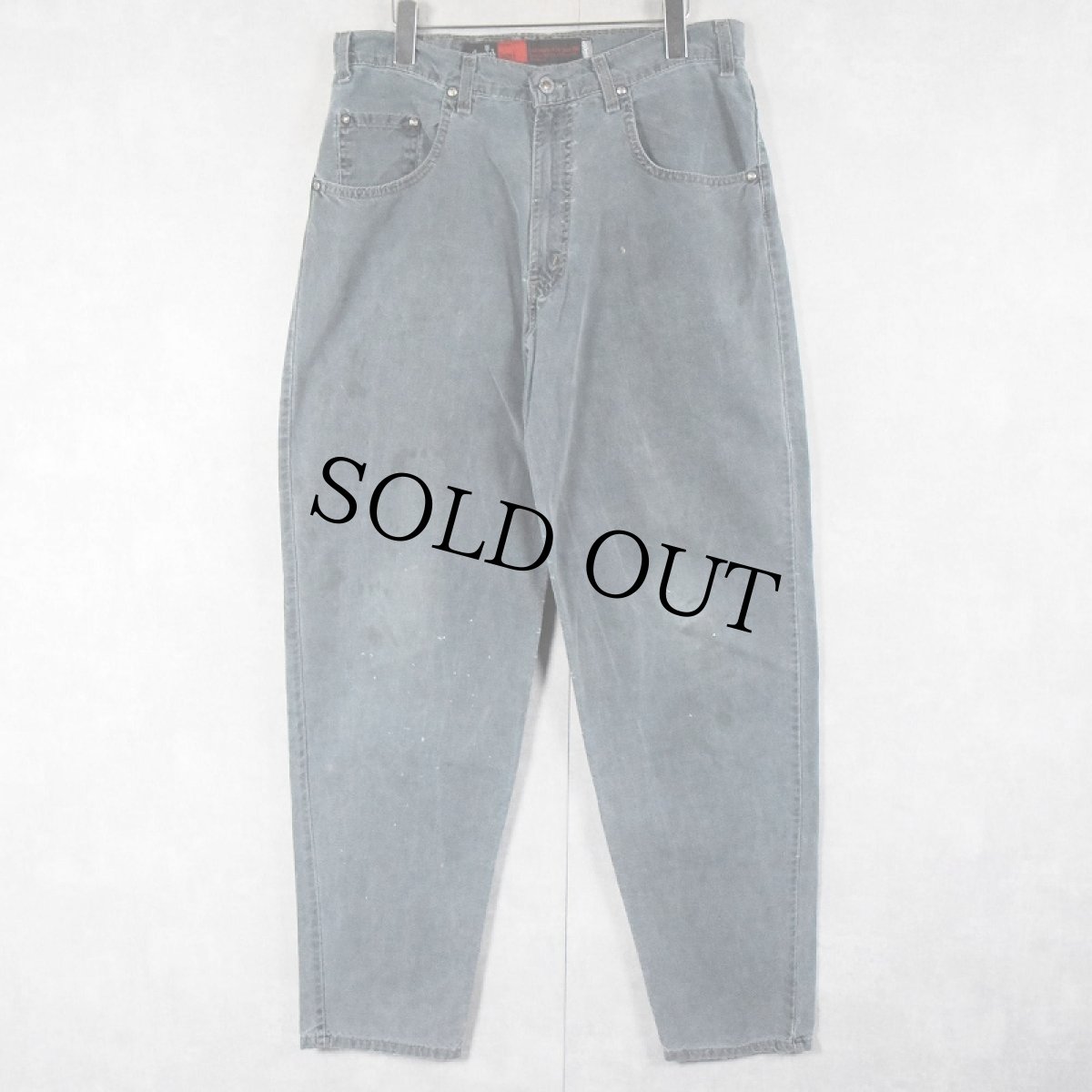 画像1: 90's Levi's SILVERTAB USA製 "loose" カラーデニムパンツ W34 (1)