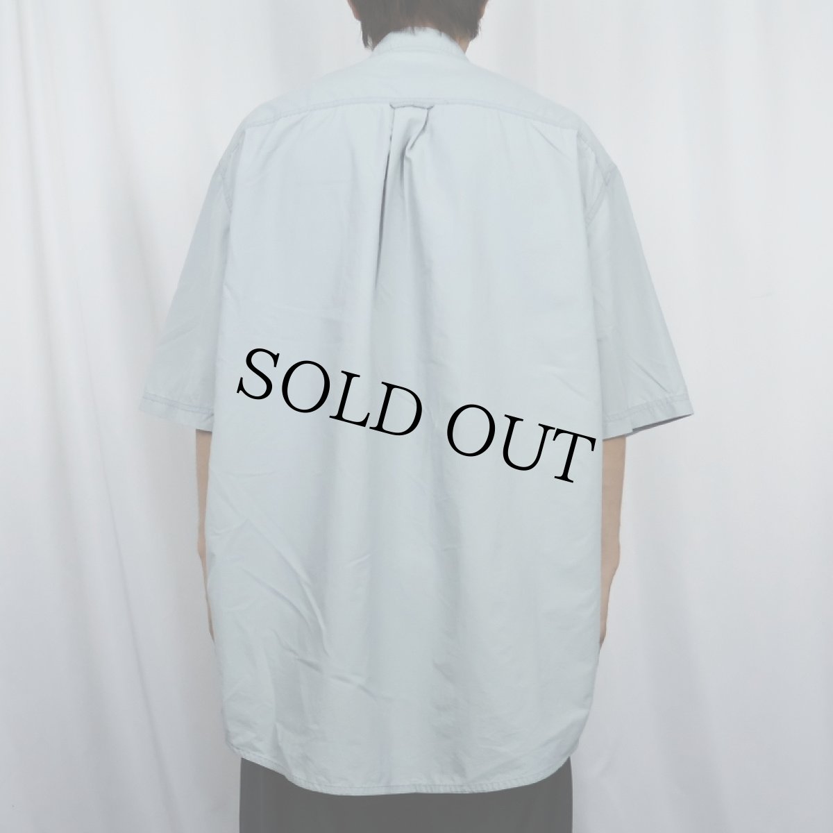 画像3: 2000's Eddie Bauer EBTEK ナイロンフィッシングシャツ XL (3)