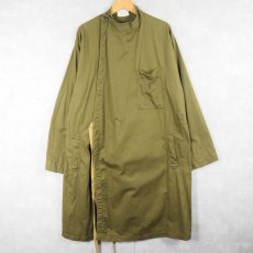 画像1: 70's BRITISH ARMY メディカルガウン MEDIUM (1)