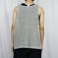 画像3: 90's KEY ELEMENTS USA製 メッシュタンクトップ XL (3)