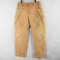 画像1: Dickies ダックペインターパンツ W32 (1)