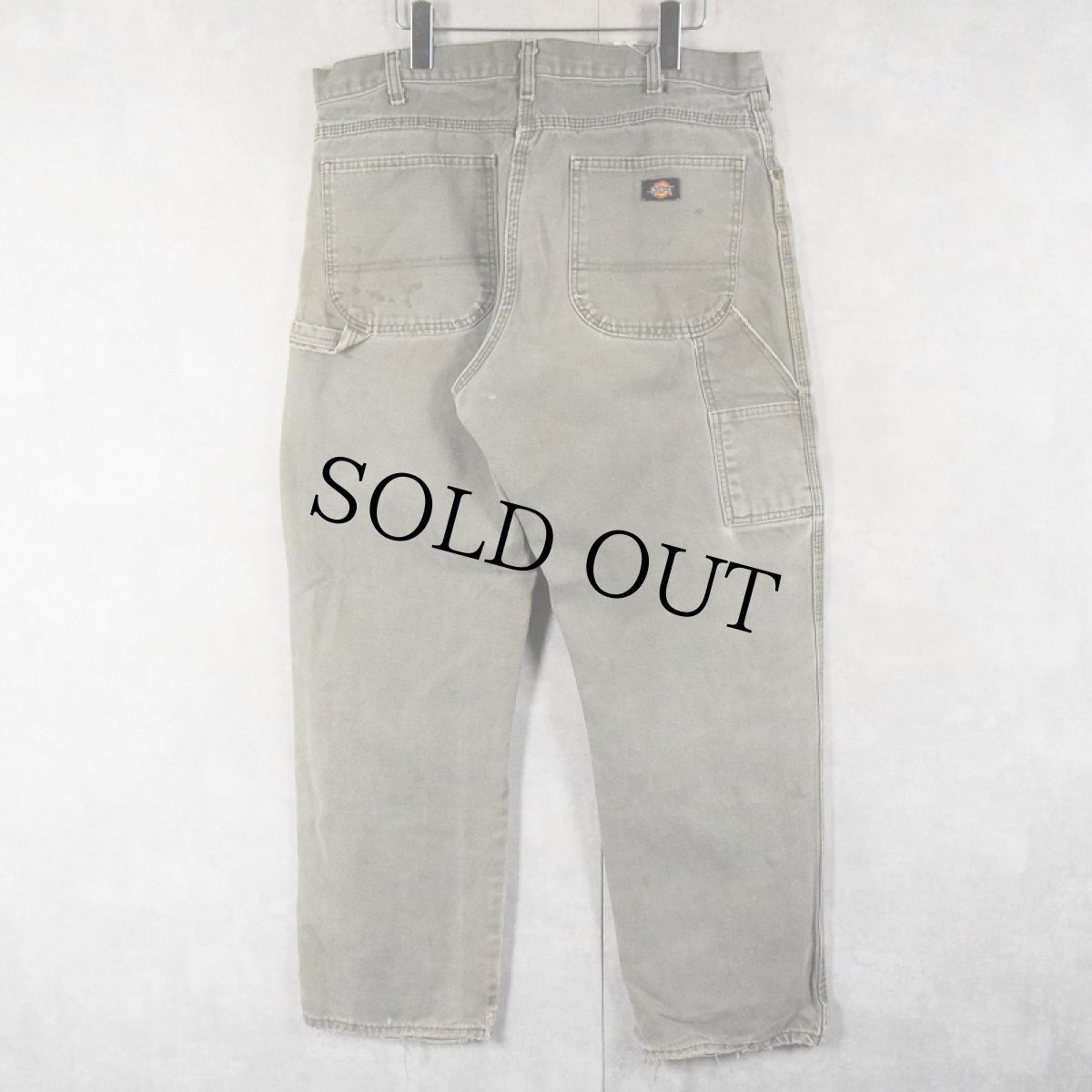 画像2: Dickies ダックペインターパンツ W35 (2)