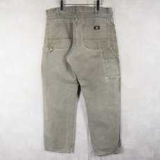 画像2: Dickies ダックペインターパンツ W35 (2)