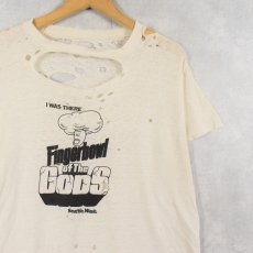 画像1: 70〜80's Fingerbowl of the Gods プリントTシャツ (1)
