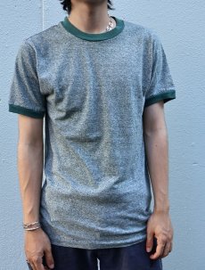 画像3: 70's TOWN CRAFT 無地リンガーTシャツ M (3)