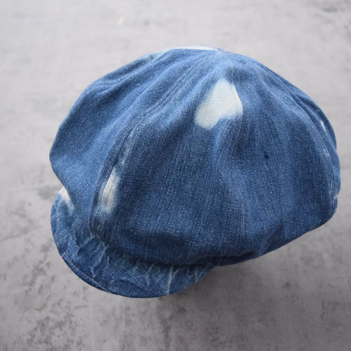 画像1: little Original "40's Laundry Bag Fabric" Remake Casquette (1)