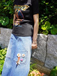 画像1: VINTAGE デニムエプロン (1)