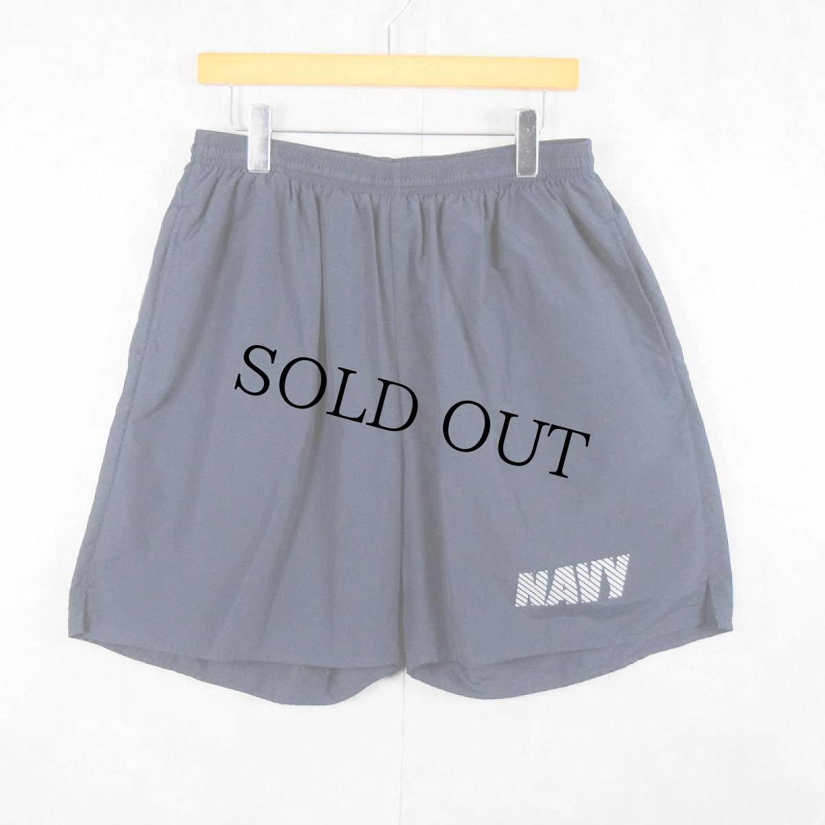 画像1: U.S.NAVY トレーニングショーツ X-LARGE (1)
