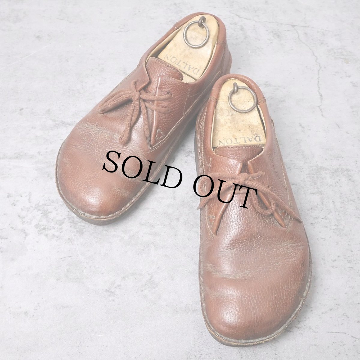 画像1: BIRKENSTOCK GERMANY製 "CHICAGO" レザーシューズ 27cm (1)