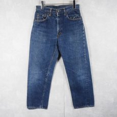 画像1: 60〜70's LEVI'S 505 BIGE デニムパンツ W30 (1)