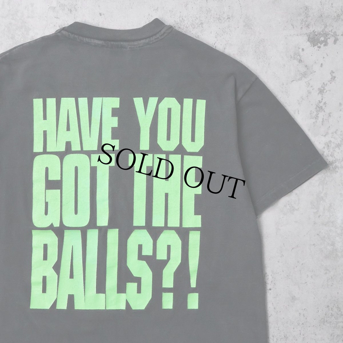 画像2: 1991 BULLET BOYS USA製 "HAVE YOU GOT THE BALLS?!" ヘヴィメタルバンドTシャツ XL (2)